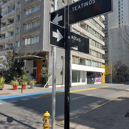 Departamento Centro R&M Lejlighed Santiago de Chile Eksteriør billede