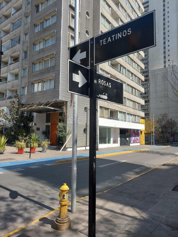 Departamento Centro R&M Lejlighed Santiago de Chile Eksteriør billede