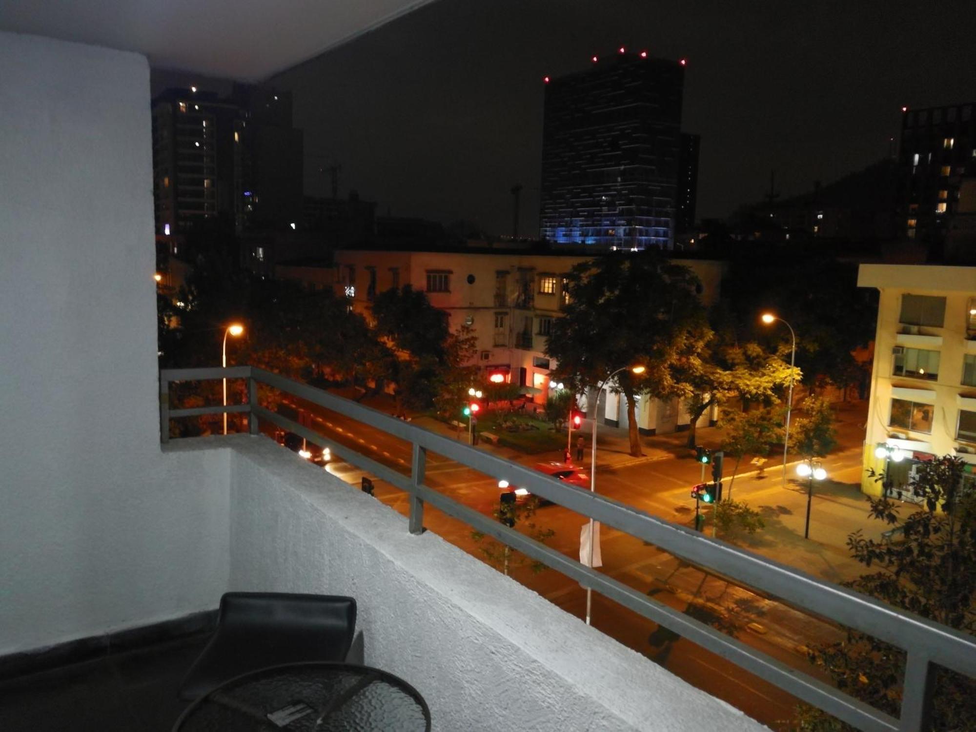 Departamento Centro R&M Lejlighed Santiago de Chile Eksteriør billede